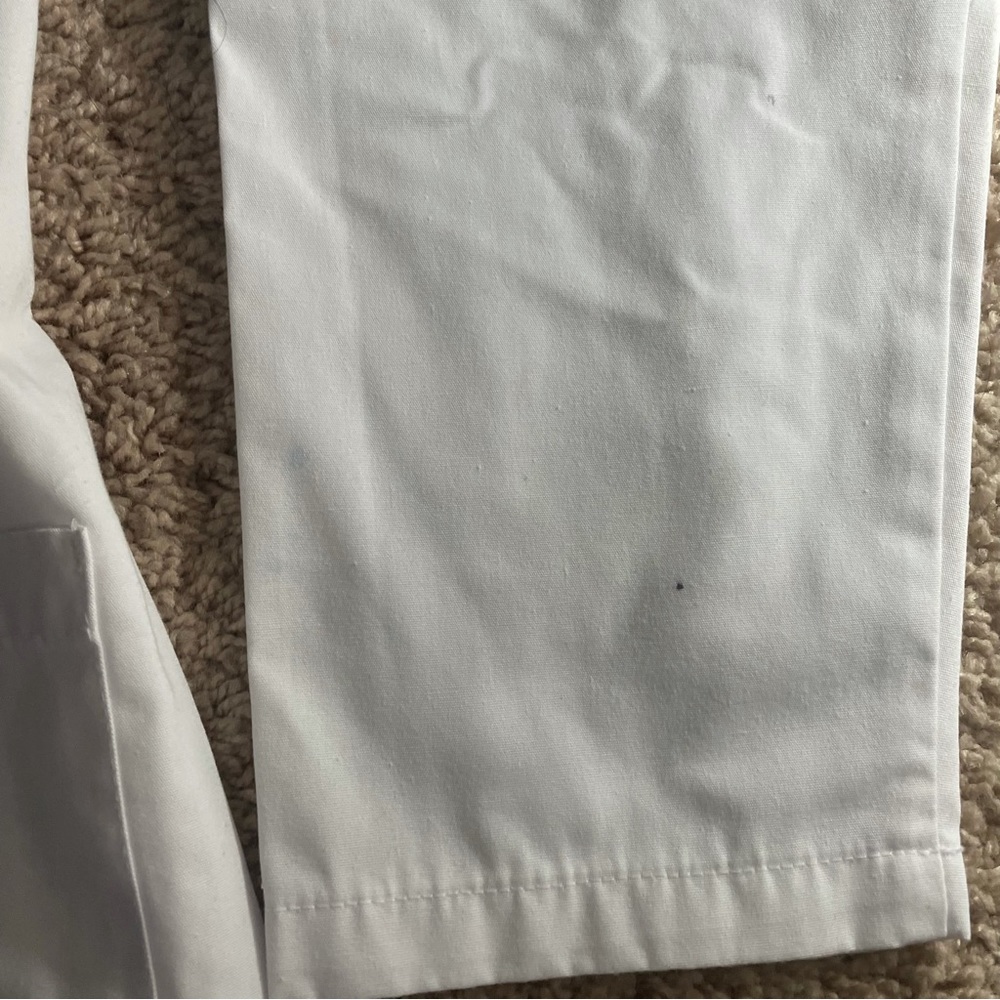 White Lab Coat - Picture 3 of 4